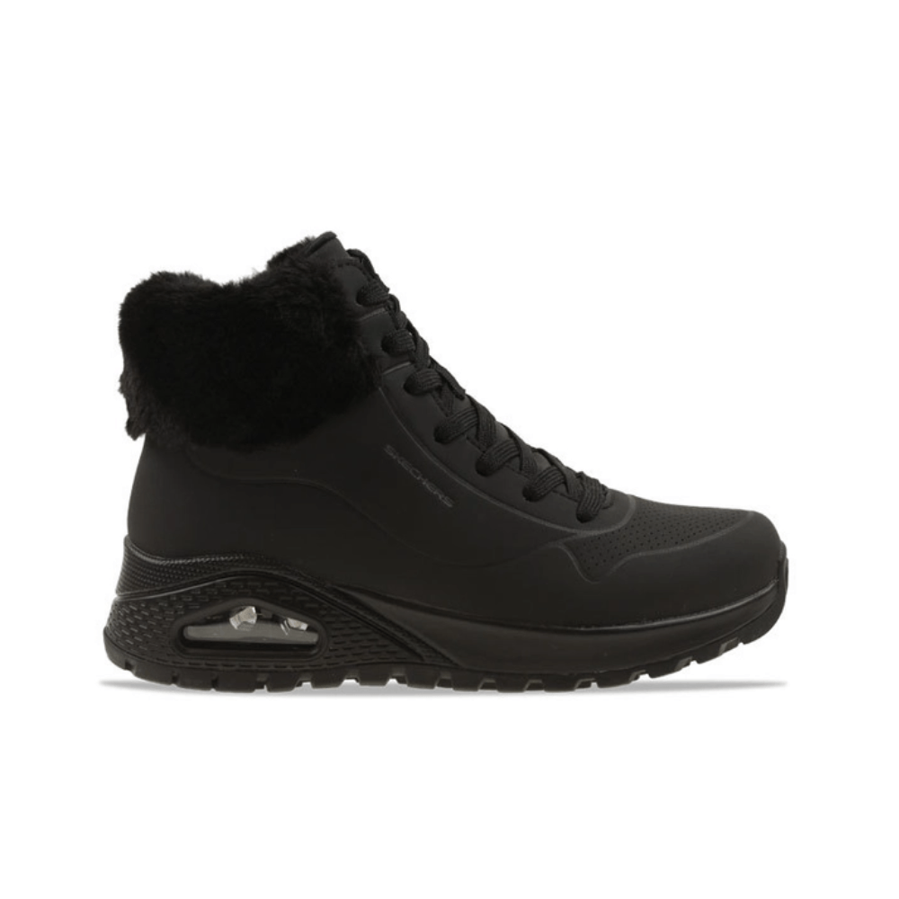Skechers Uno Rugged Fall Air Zwart Dames 167274-BBK