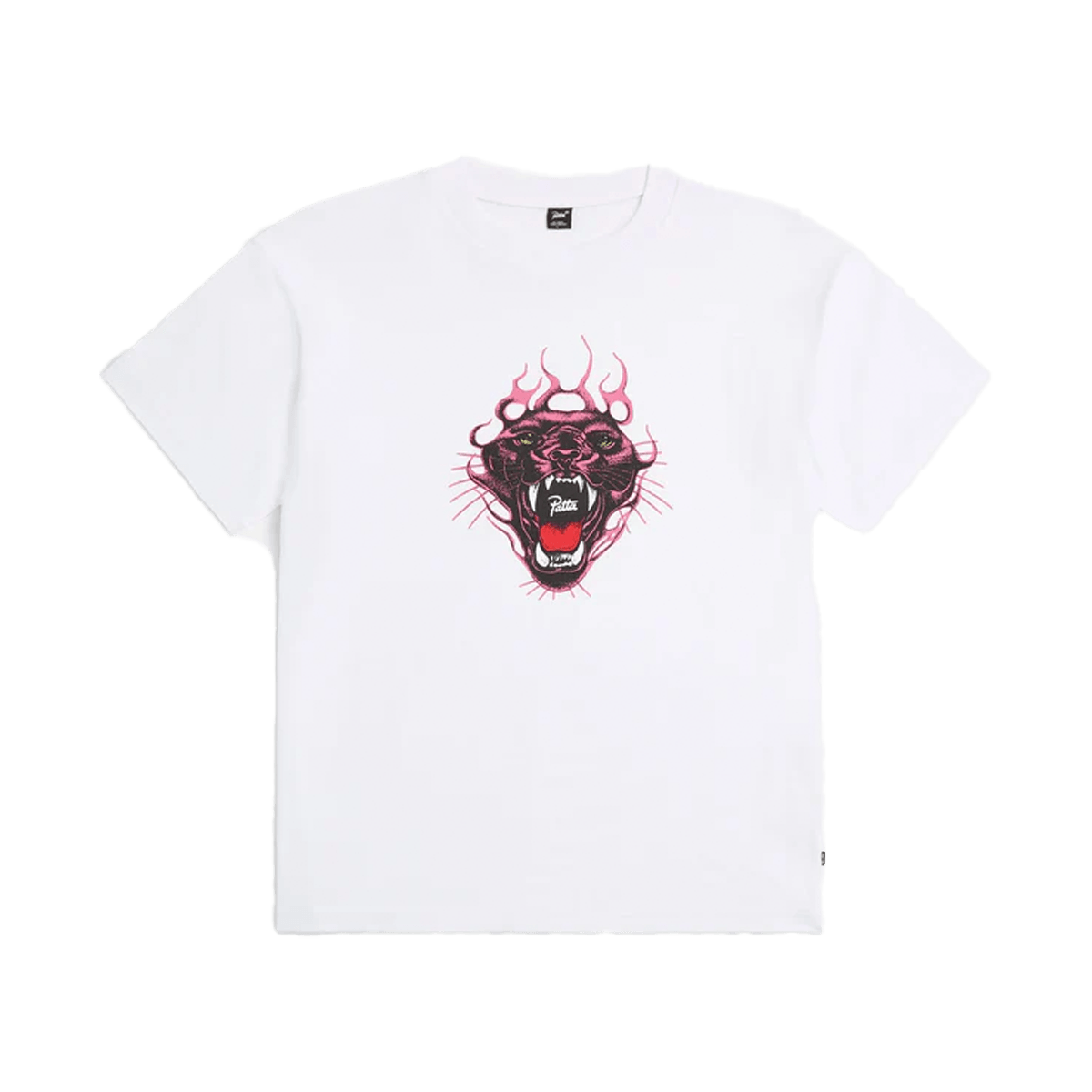 Patta Fire Panther Tee 'White' POC-AW25-1000-290-0086-002