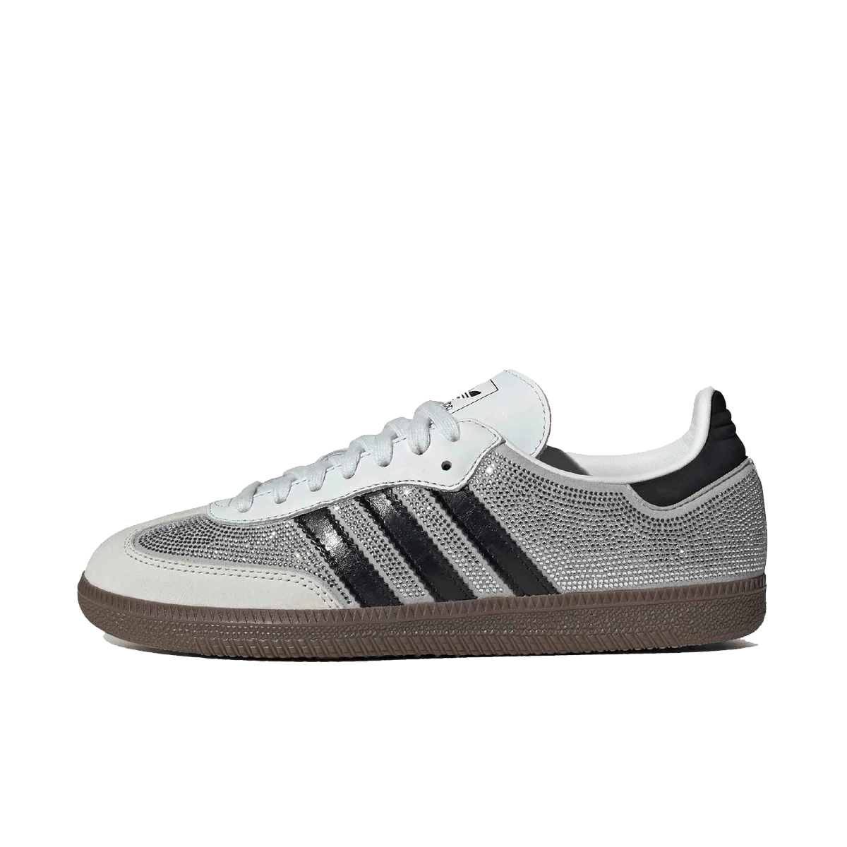 adidas Samba OG Rhinestone 'Crystal White Silver' IH9055