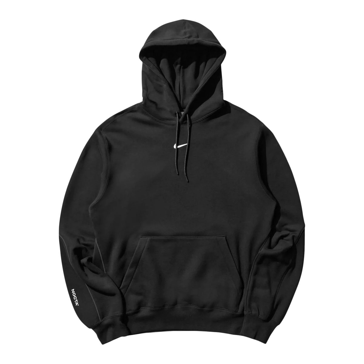 NOCTA x Nike Woven Fleecehoodie 'Black' HM5762-010