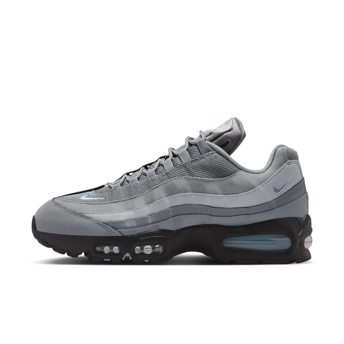 Nike Air Max 95 'Cool Grey & Psychic Blue' IB7682-001