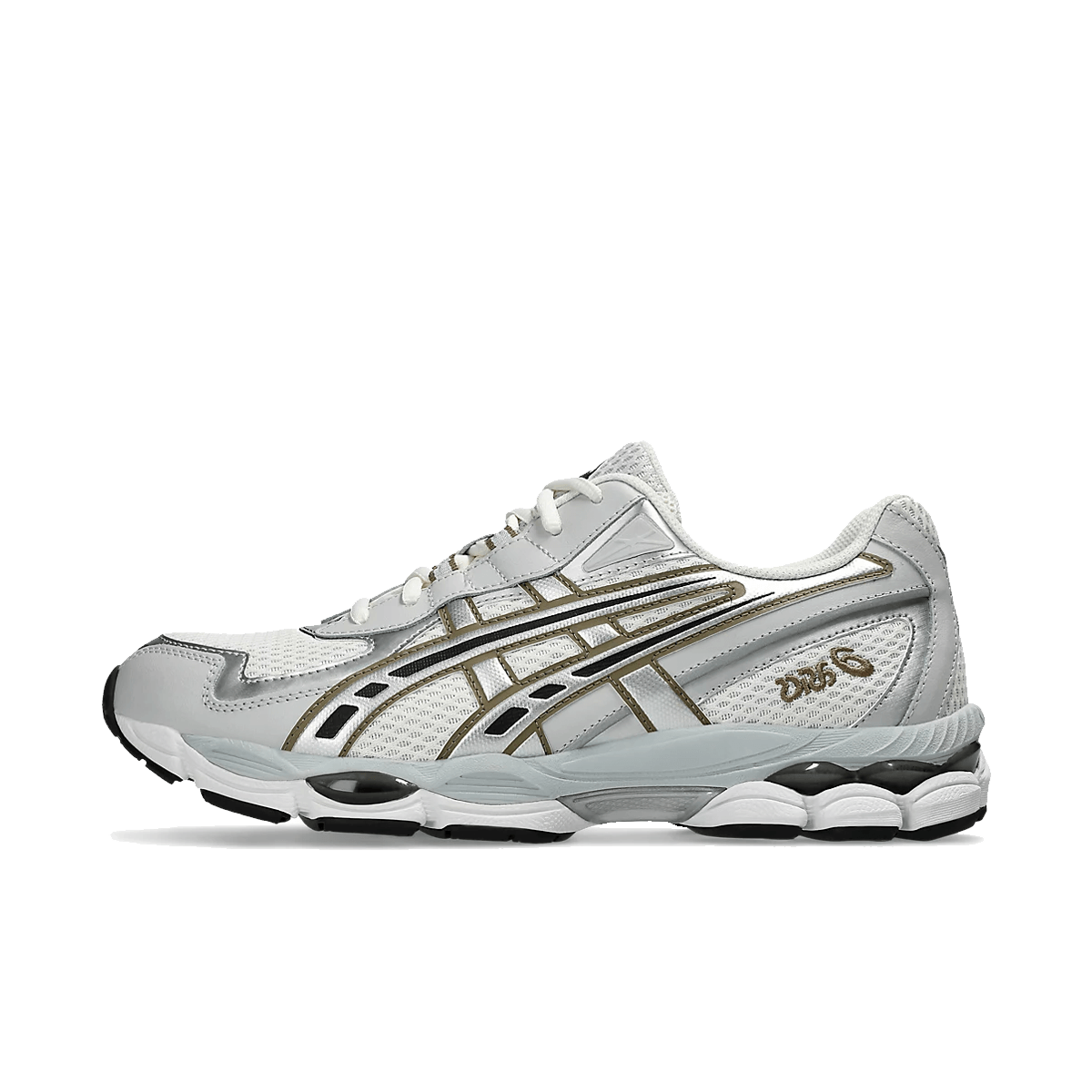 ASICS Gel-NYC 2055 'Cream & Pure Silver' 1203A542-100