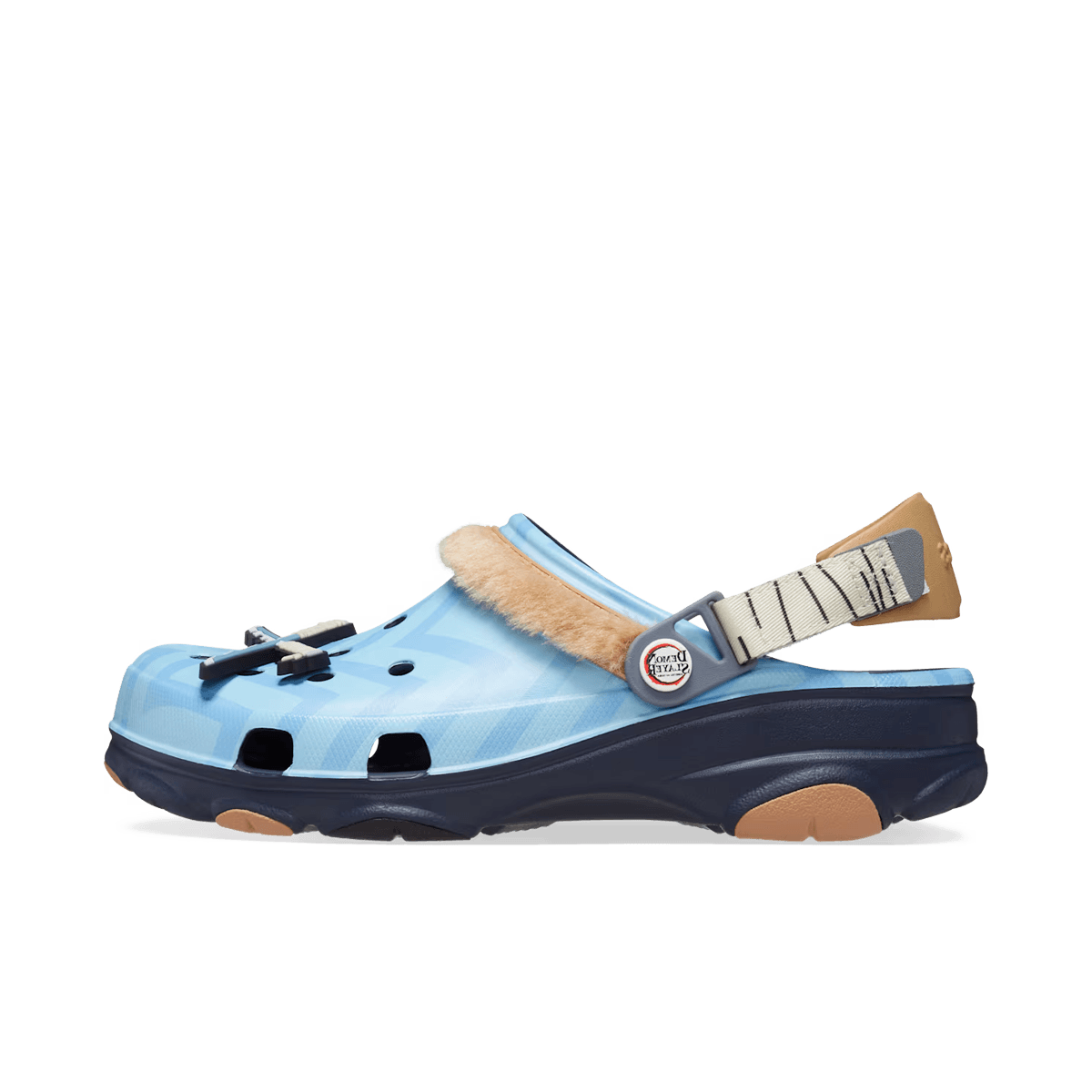 Crocs Classic All-Terrain Clog 'Inosuke' - Demon Slayer Pack 209319-410