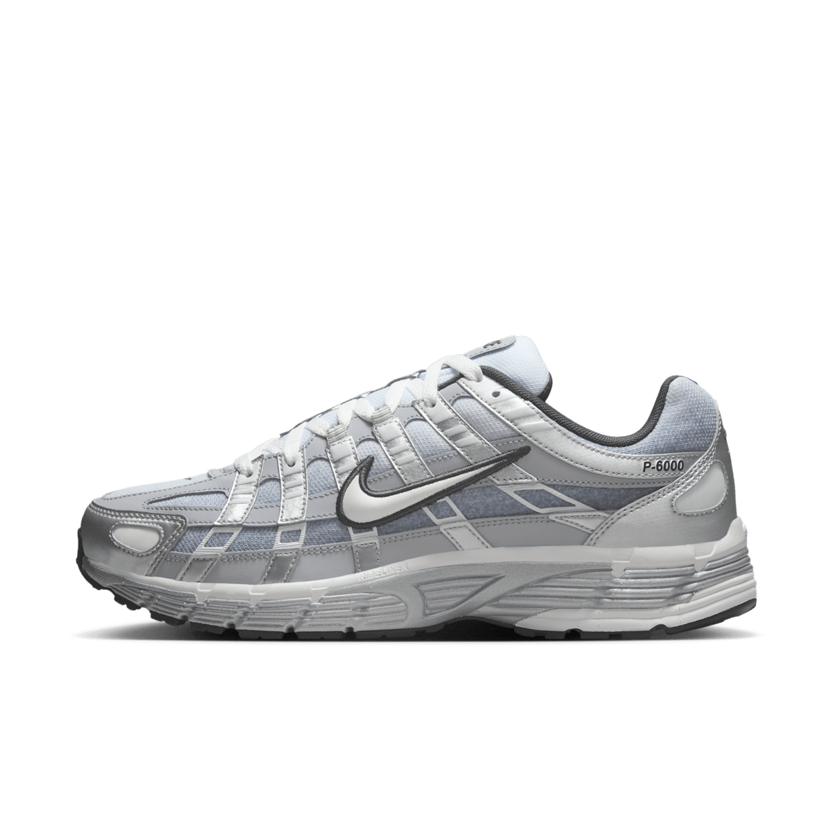 Nike P-6000 'Metallic Silver & Wolf Grey' IH4465-095
