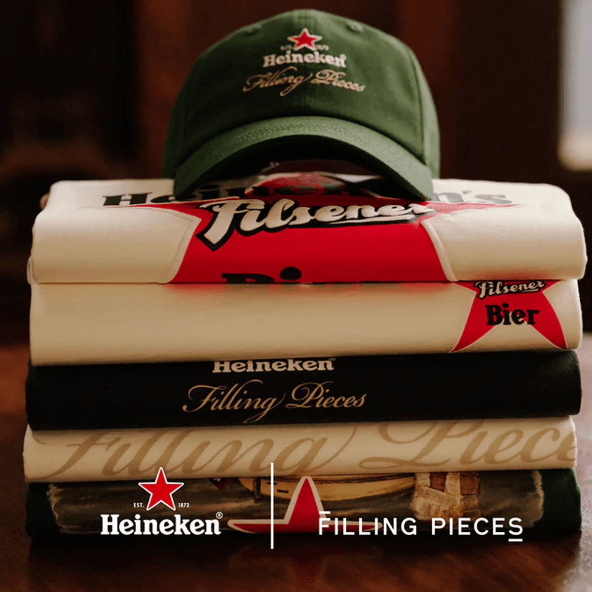 Heineken® x Filling Pieces Capsule Collection HEINFP2025