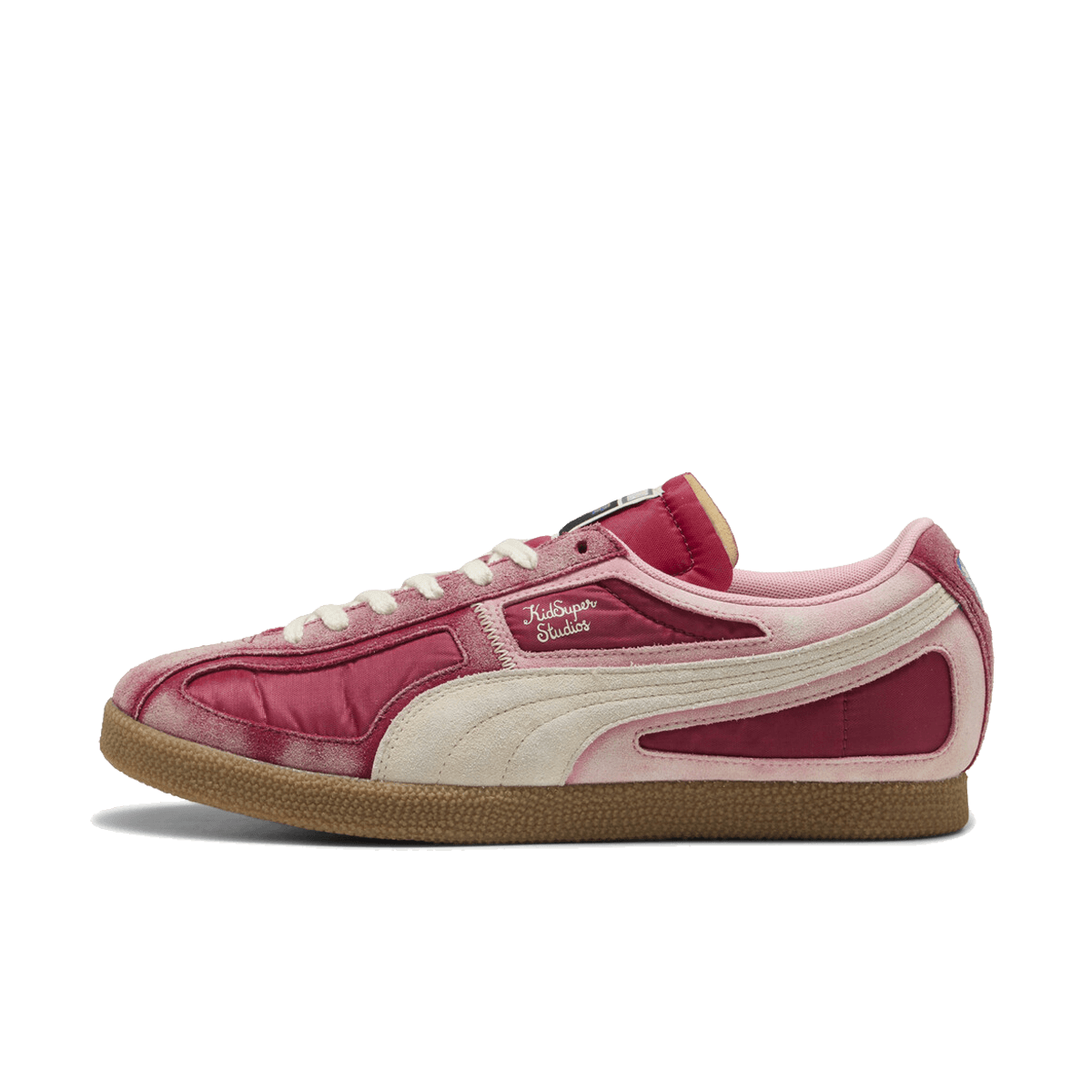 KidSuper x PUMA Brasil Panels 'Dark Crimson' 403847-01