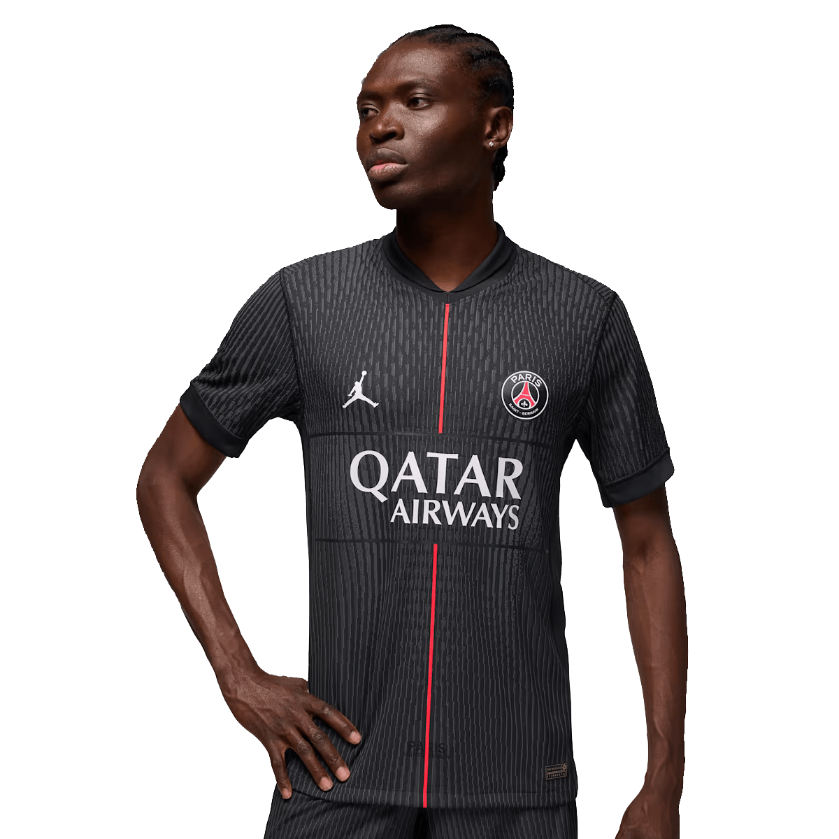 Jordan Paris Saint-Germain 2025/26 Match Jersey 'Fourth Kit' HQ4208-045