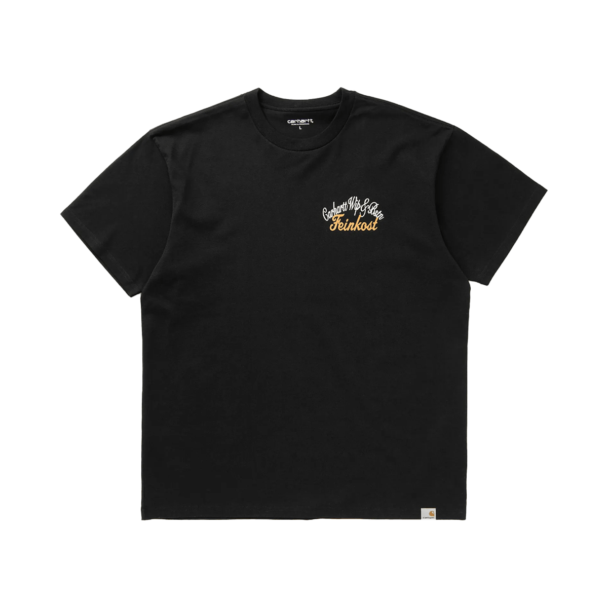 BSTN x Carhartt WIP Feinkost Tee 'Black' I035997-89.XX-BSTN
