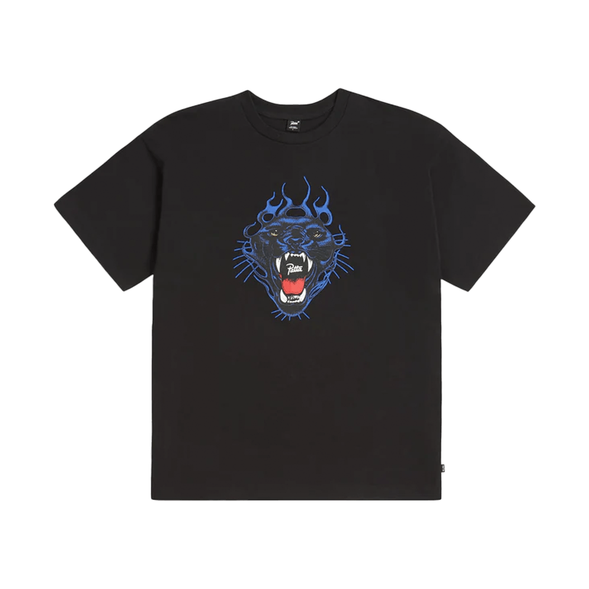 Patta Fire Panther Tee 'Black' POC-AW25-1000-290-0086-001
