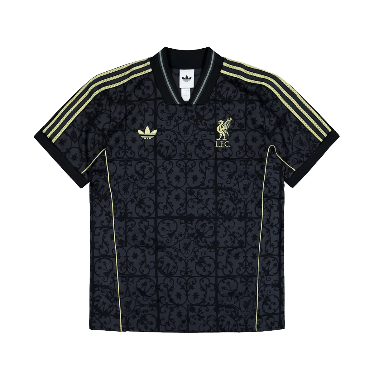 adidas Liverpool FC LF Jersey 'Carbon' JW5462