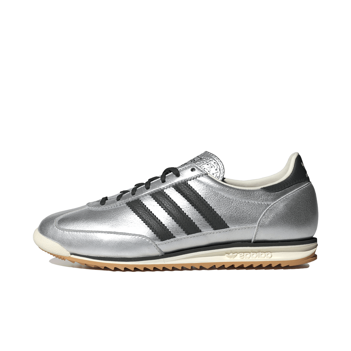 adidas SL72 OG WMNS 'Silver Metallic Black' JH6363