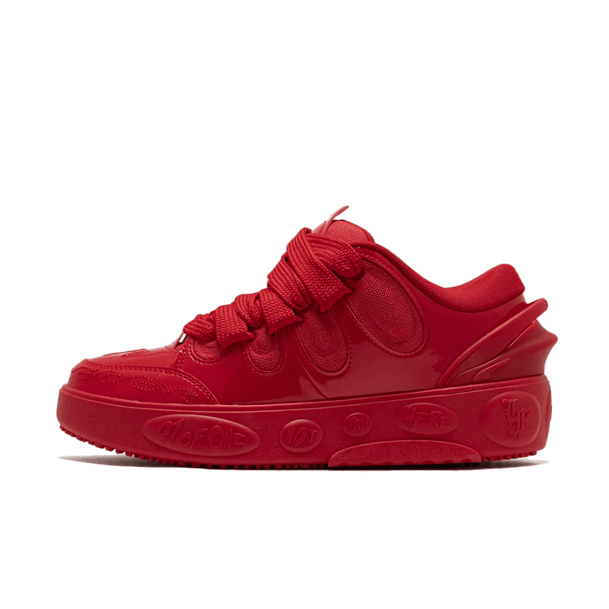 LaFrancé x PUMA Hoops 'For All Time Red' 310439-03