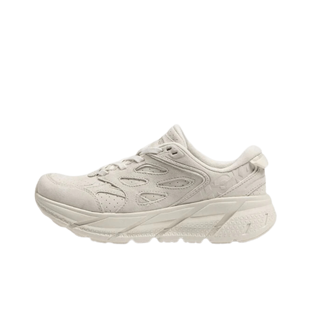 Hoka One One Ora Clifton L Suede Eggnog (All Gender) 1122571-EEGG