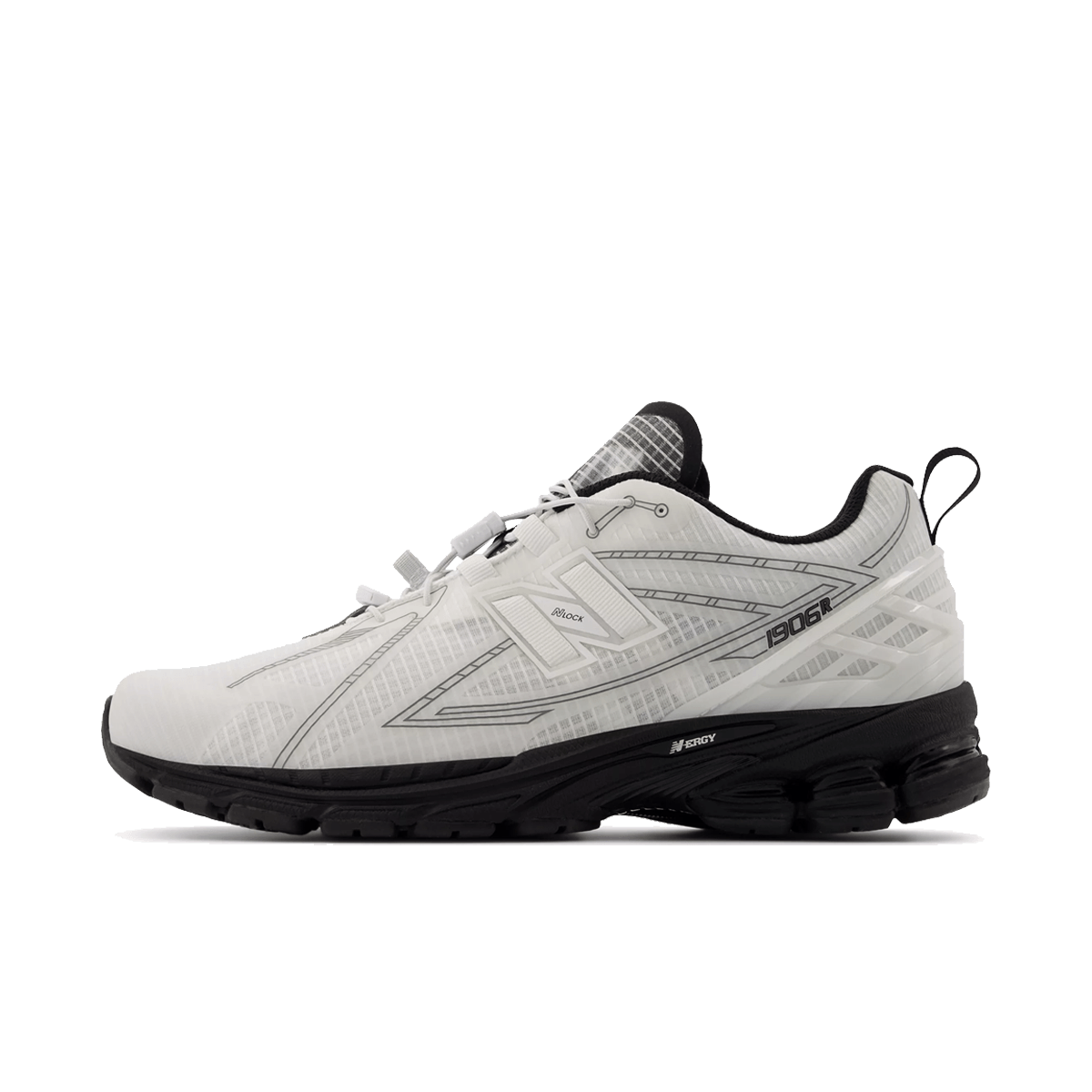 New Balance 1906R No Sew 'White & Black' U1906RNA