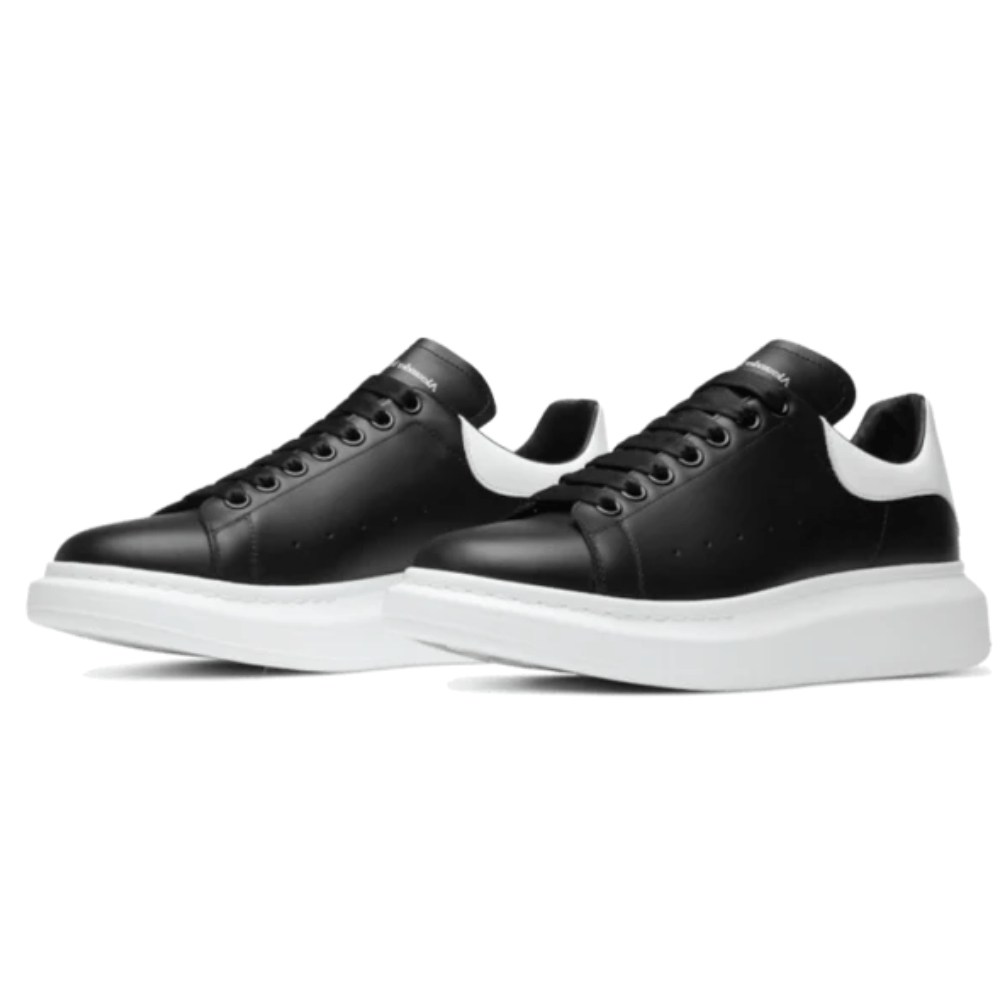 Alexander McQueen Oversized Black White