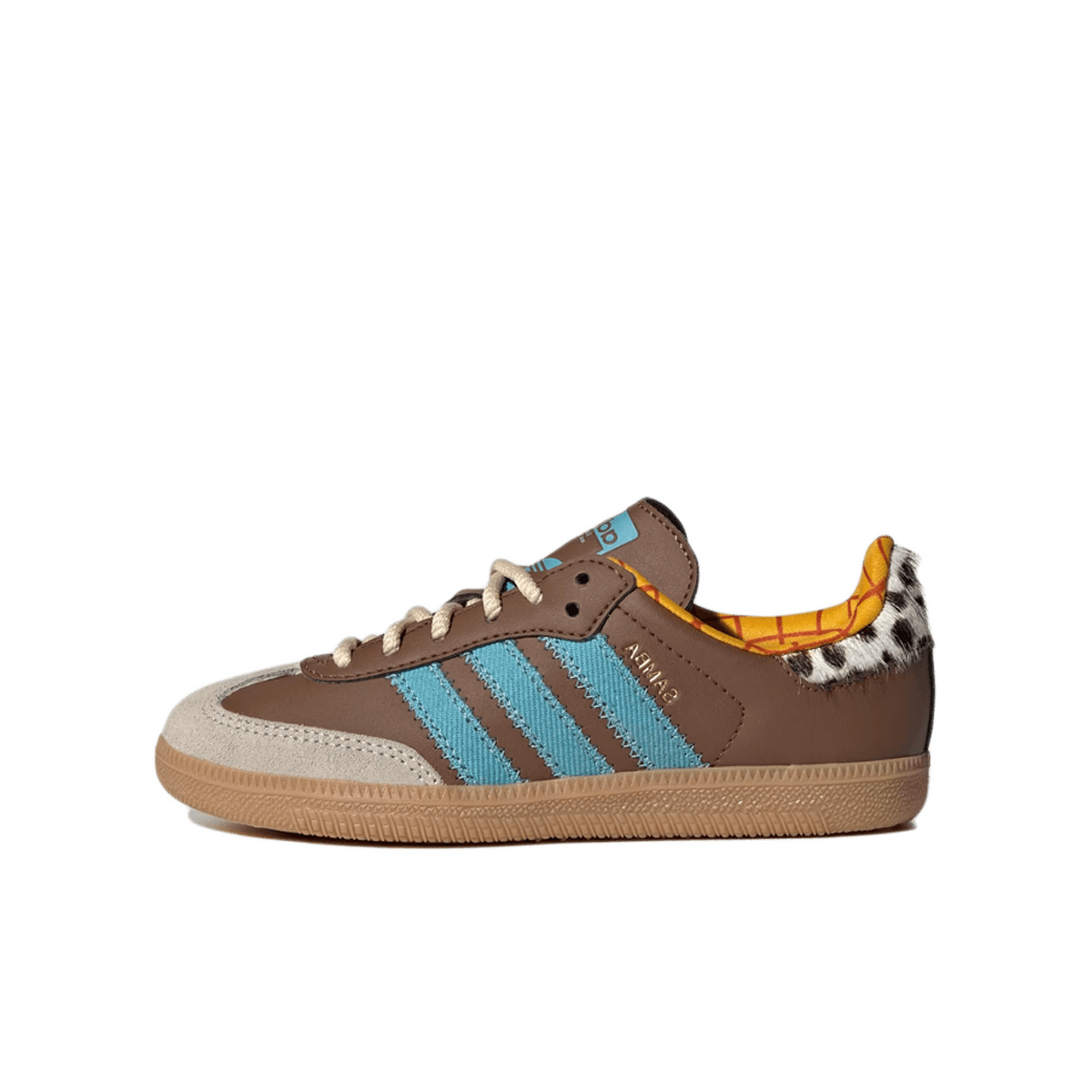 Toy Story x Adidas Samba OG PS 'Woody' JI3099