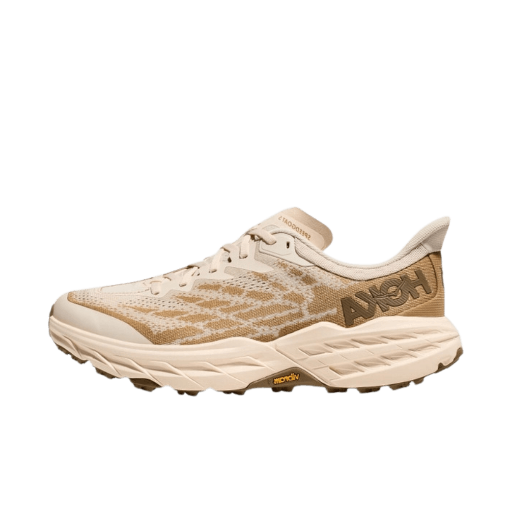 HOKA  Speedgoat 5  Vanilla 1123157-VLW