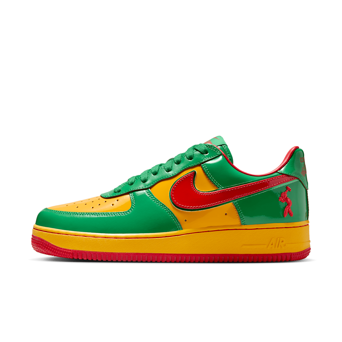 Lil Yachty x Nike Air Force 1 Low 'Lucky Green' IH4383-300