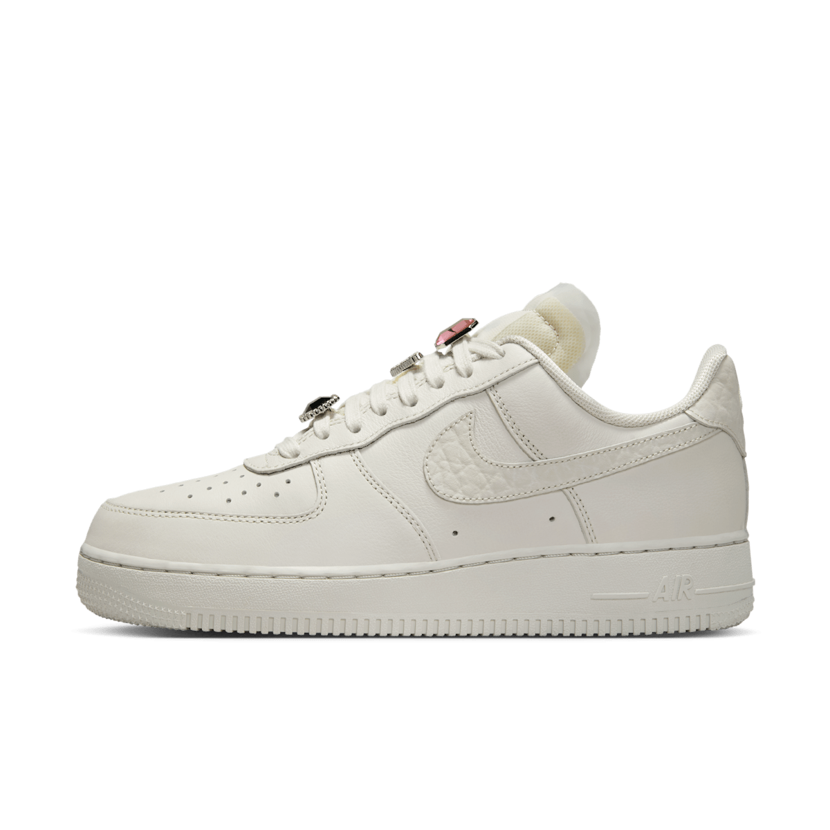 Nike Air Force 1 Low Premium WMNS 'Light Bone Bling' DN5463-001