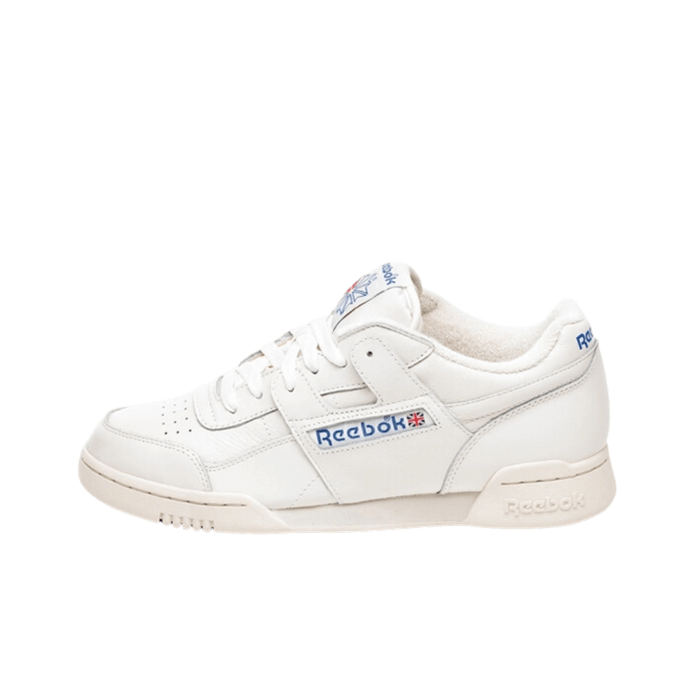 Reebok Workout Plus 1987 TV (Chalk / Paper White / Royal) DV6435