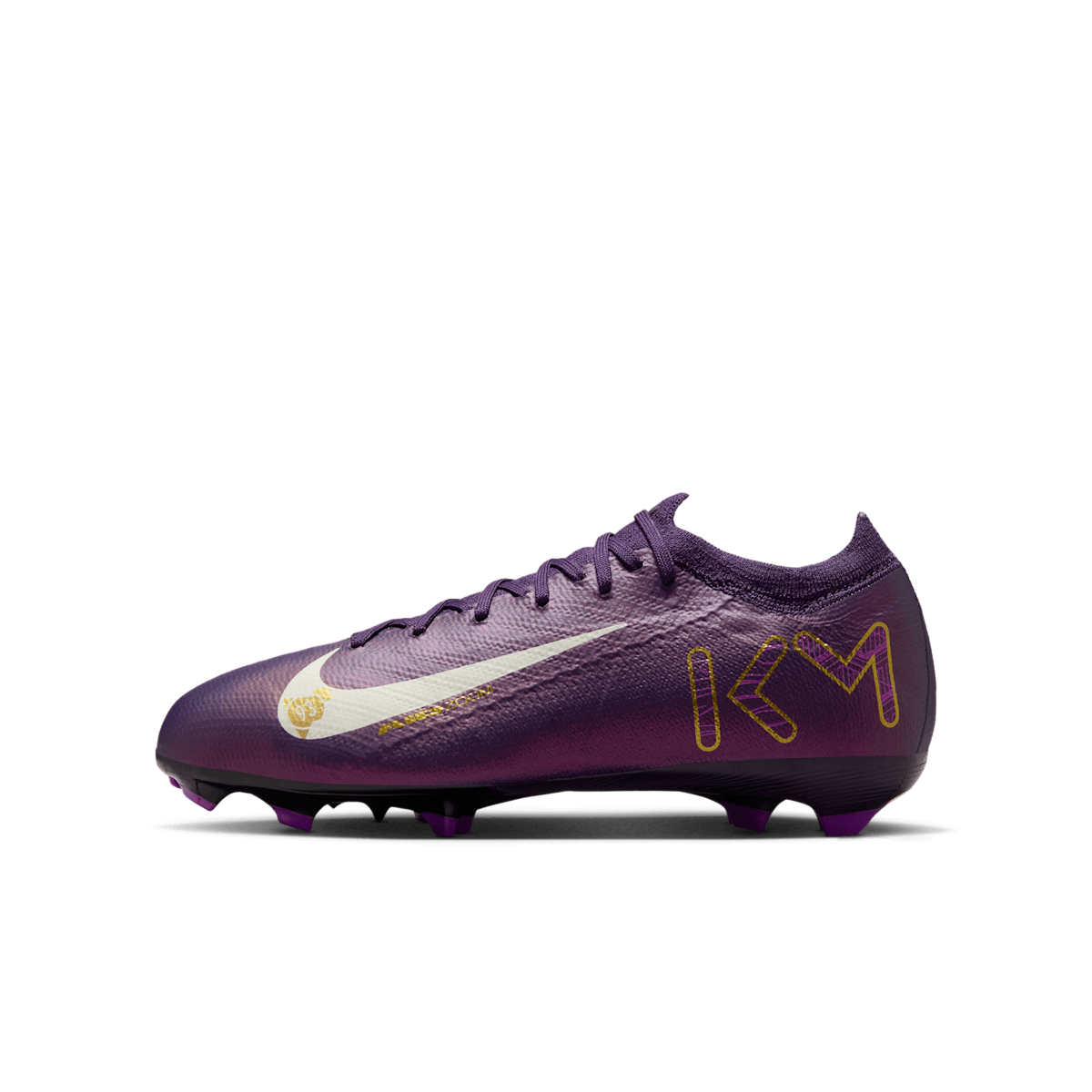 Kylian Mbappé x Nike Jr. Mercurial Vapor 16 Pro 'Grand Purple' HF5450-500