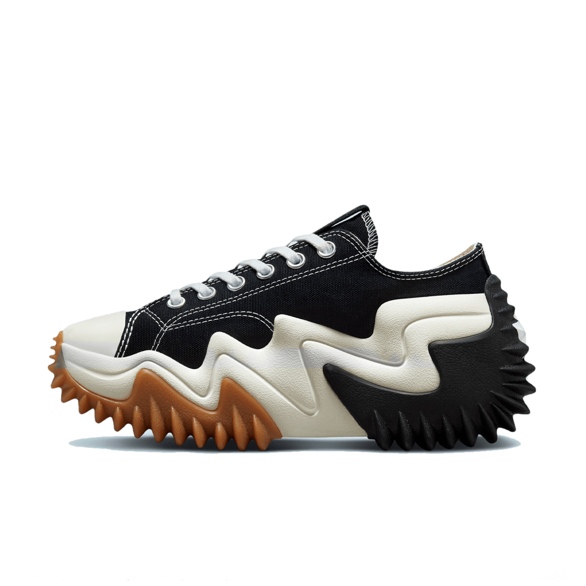 Converse Run Star Motion Canvas Platform 'Black' 172895C