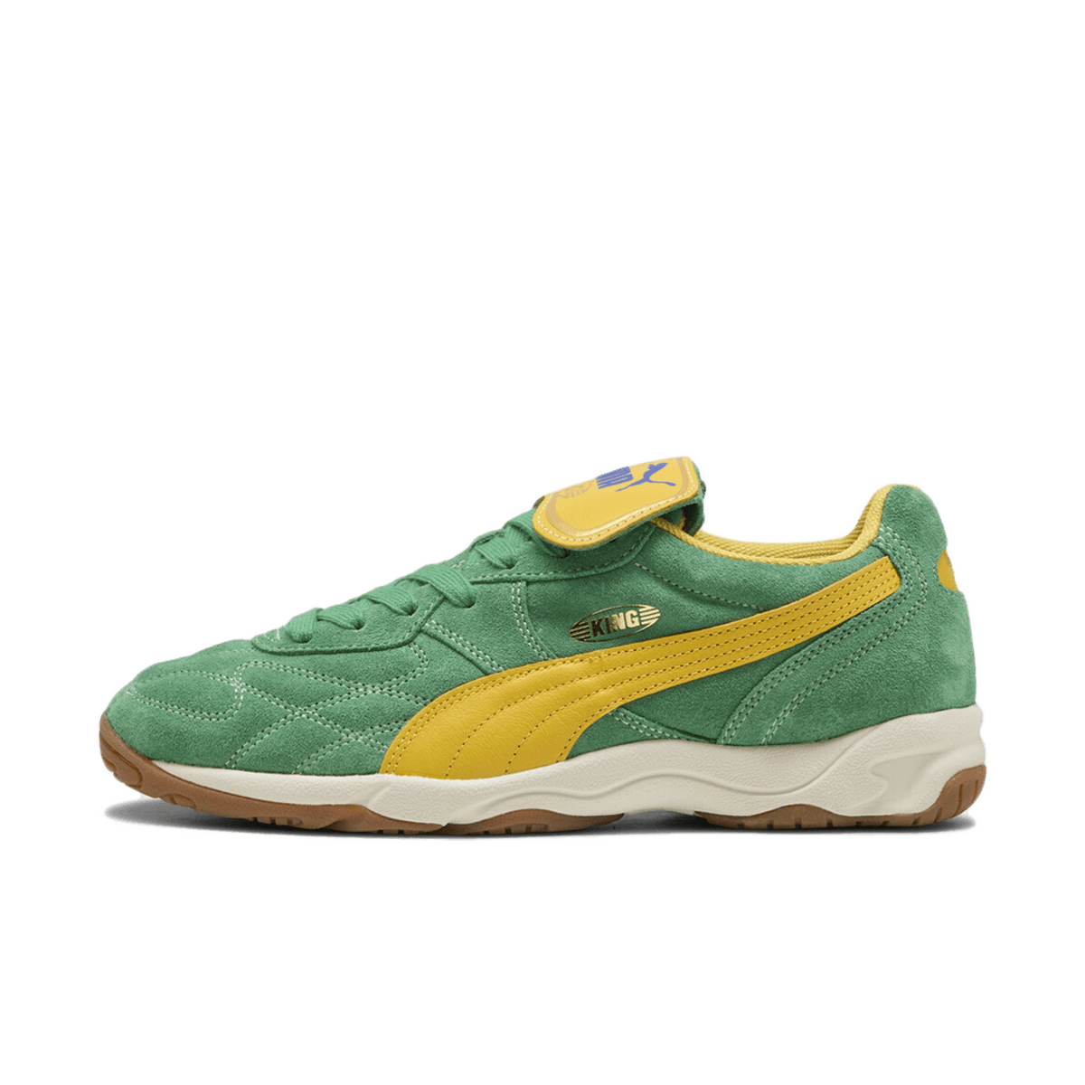 PUMA King Indoor Royalty 'Archive Green' 401684-02