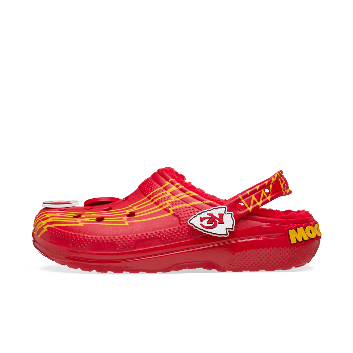 NFL x Crocs Classic Lined Clog 'Kansas City Chiefs' 212442-90H
