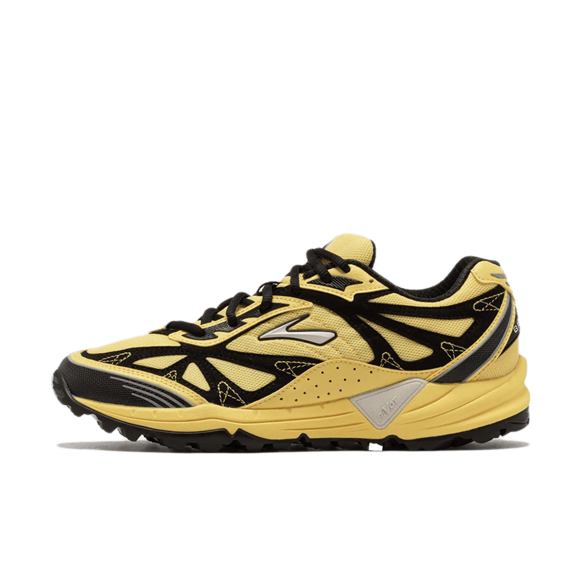 Brooks Cascadia 1 'Black & Yellow' 1105021D798