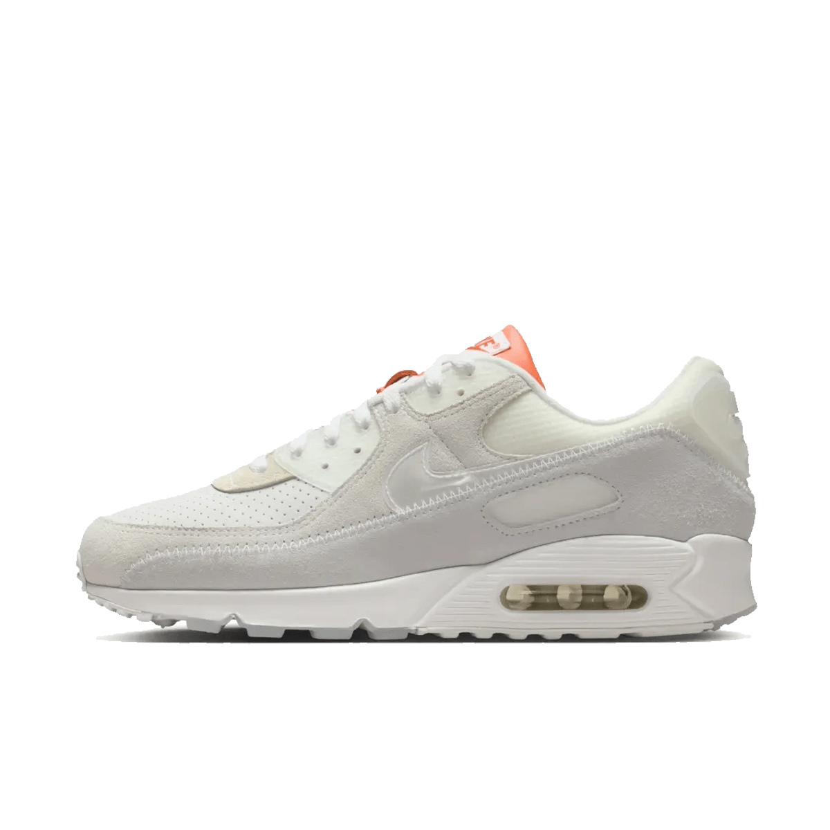 size? x Nike Air Max 90 'Soft Pearl' IM7514-100
