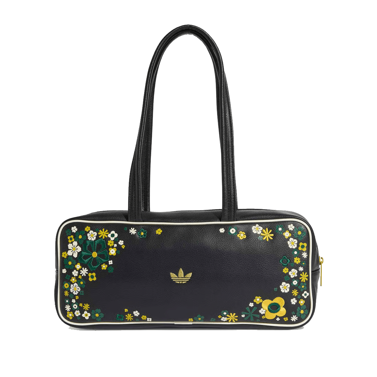 Liberty London x adidas Elongated Airliner Shoulder Bag 'Black' KD0961
