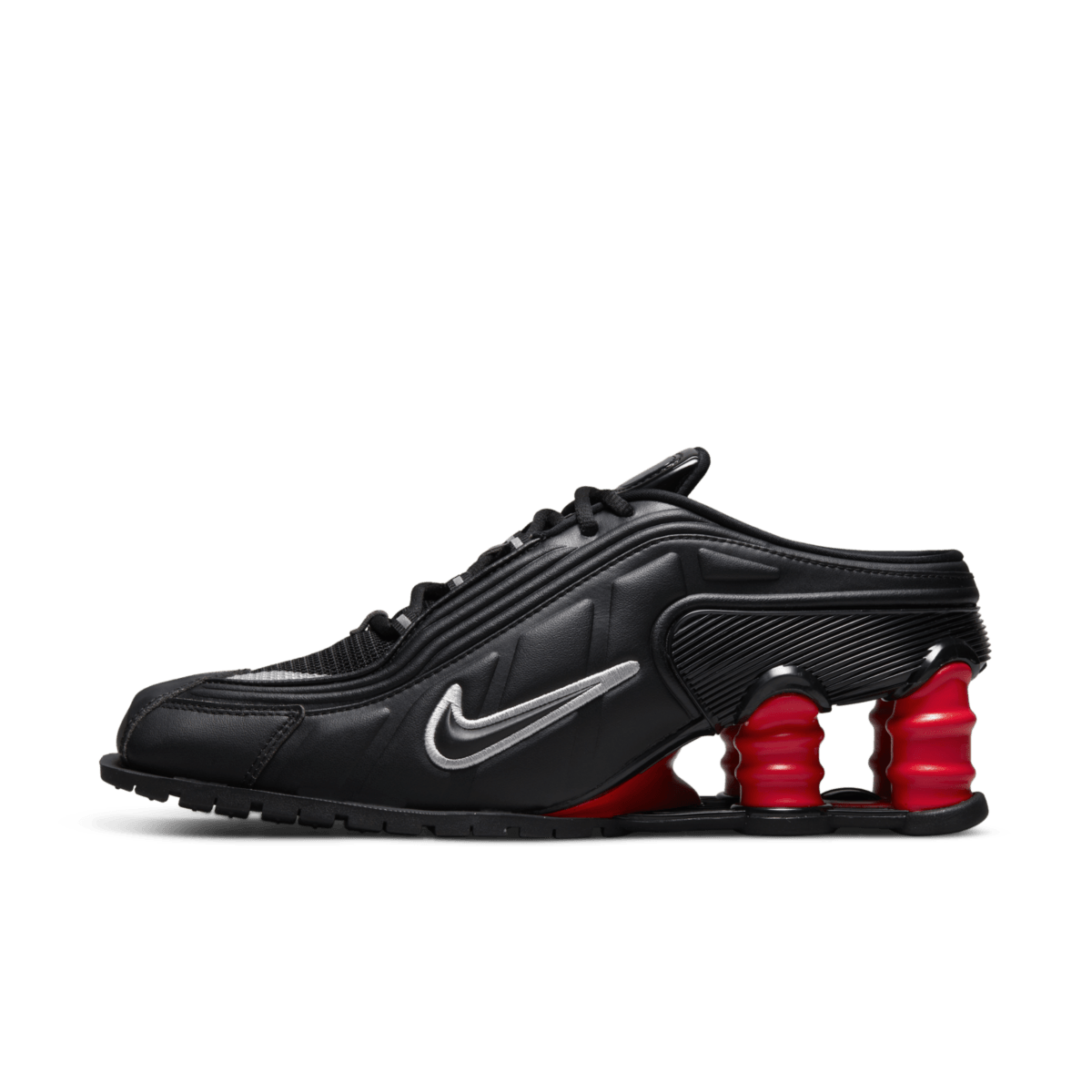 Martine Rose x Nike Shox MR4 'Black' DQ2401-001