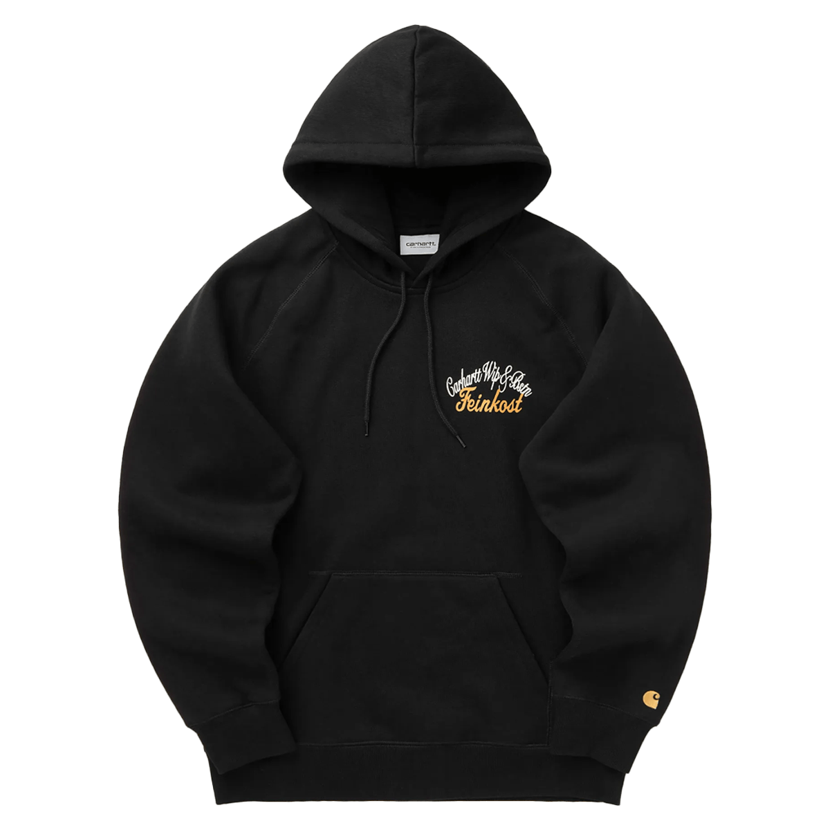 BSTN x Carhartt WIP Feinkost Hooded Sweatshirt 'Black' I032352-89.XX-BSTN