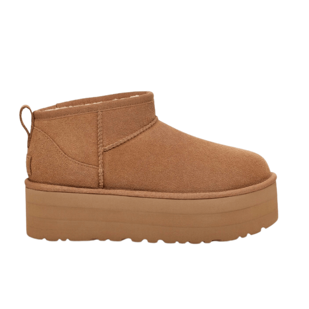 UGG Classic Ultra Mini Platform Suede Boots 1135092-CHE