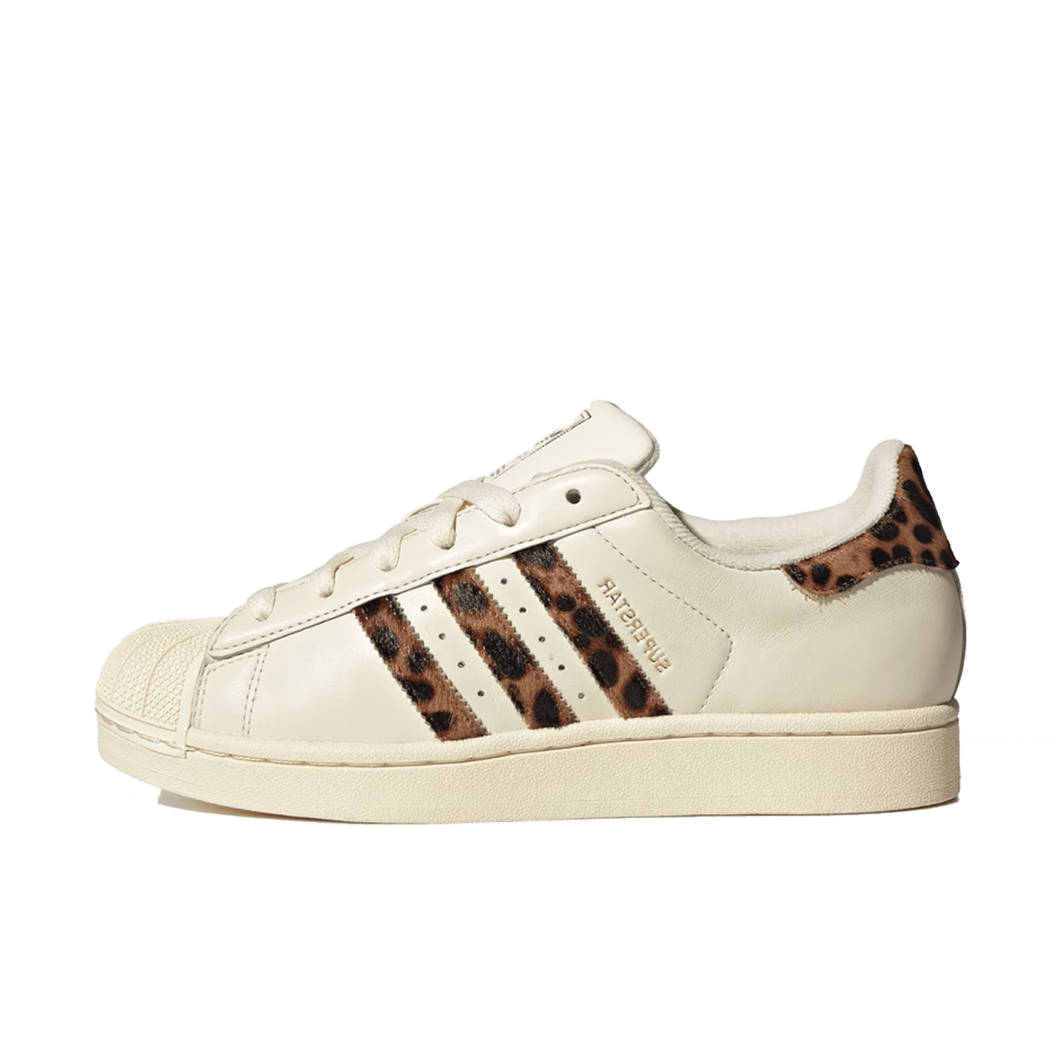 adidas Superstar II 'Cream White Leopard'
