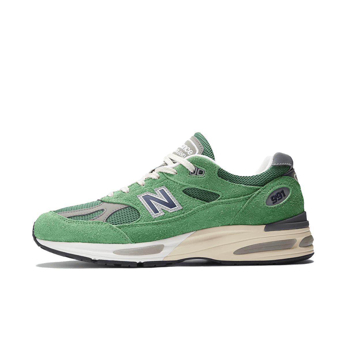 New Balance 991v2 Made in UK 'Mineral Green' - Grounded Pastels Pack