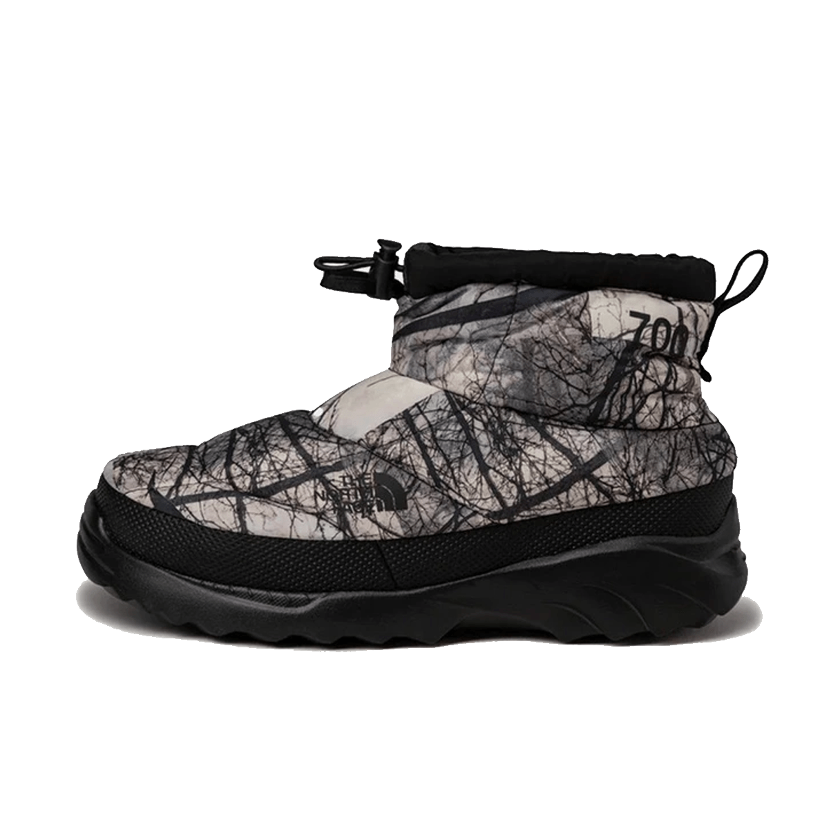 The North Face Nuptse Traction Chukka 'Grey' NF0A8DAADWT1