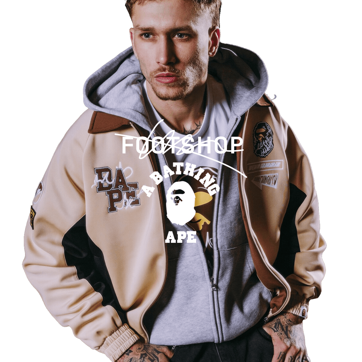 FOOTSHOP x BAPE Collection BAPEFTSHP2025