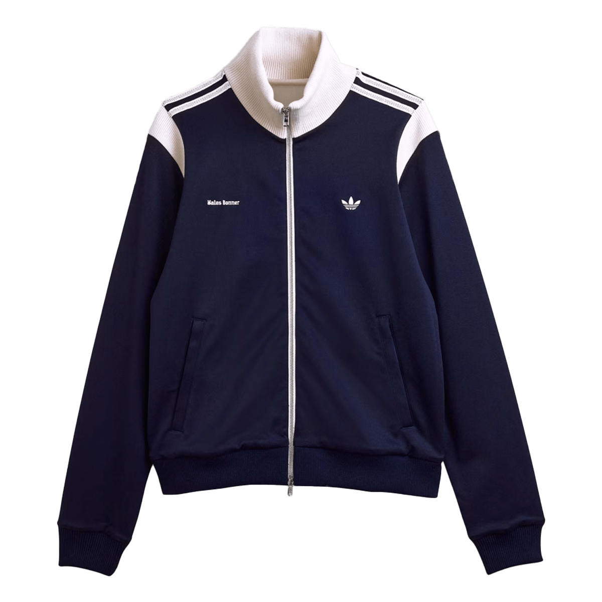 Wales Bonner x adidas Twill Tracktop 'Navy' KD0307