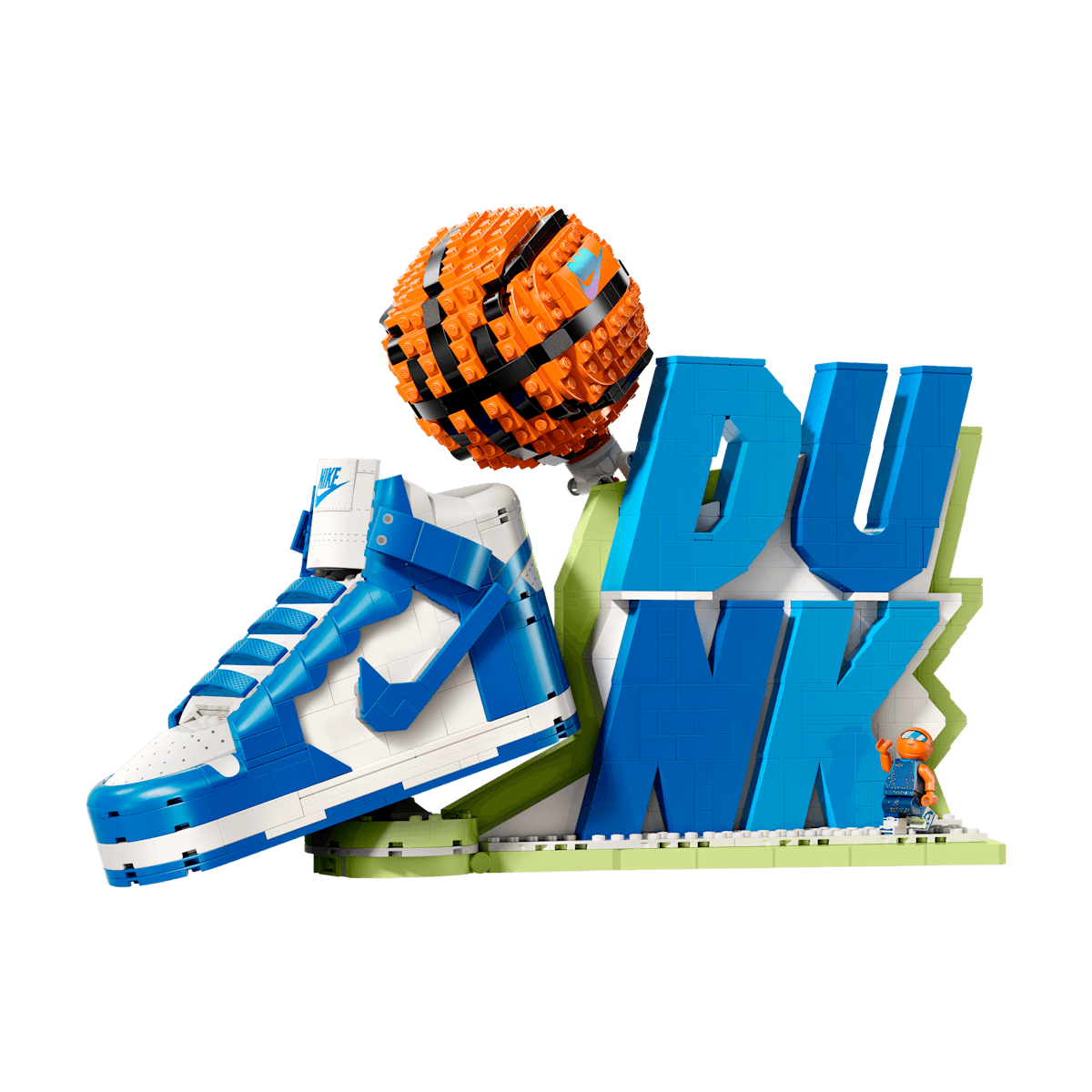 LEGO® x Nike Dunk Set '43008' LE1000-471