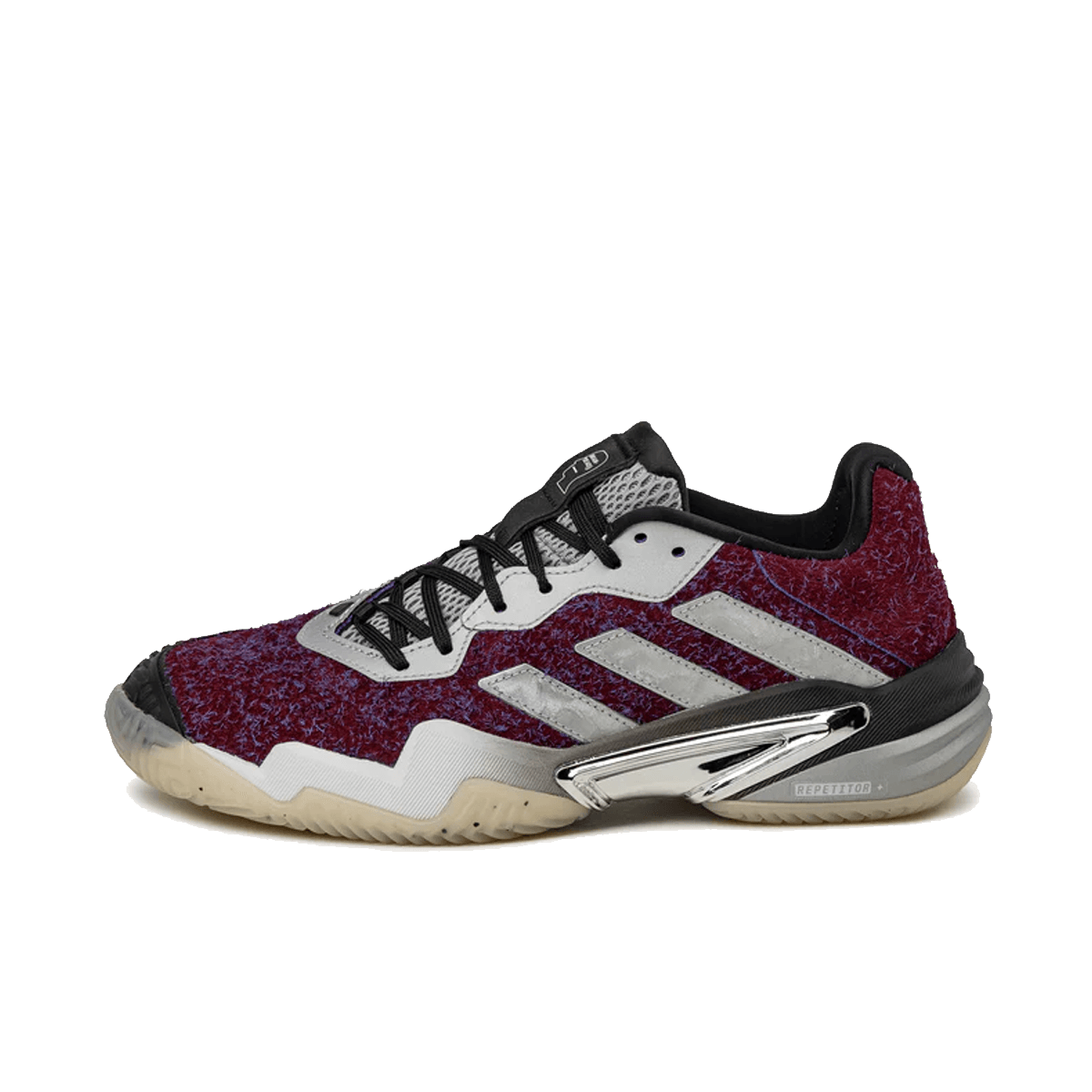 Brain Dead x adidas Barricade 13 'Silver Metallic' JQ1437