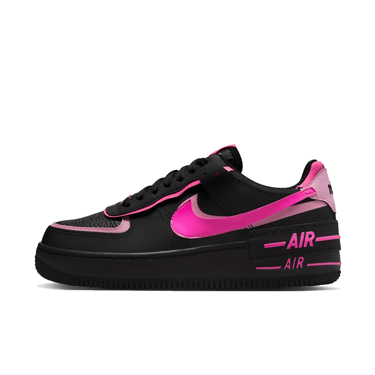 Nike Air Force 1 Shadow WMNS 'Black & Pink Spell'