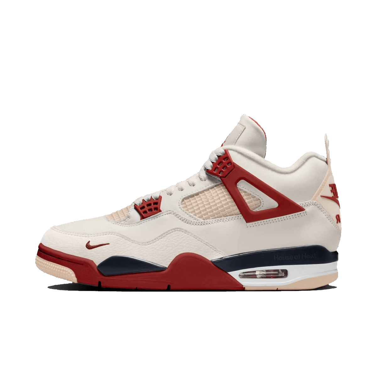 Nigel Sylvester x Air Jordan 4 'Cinnabar' IQ8055-100