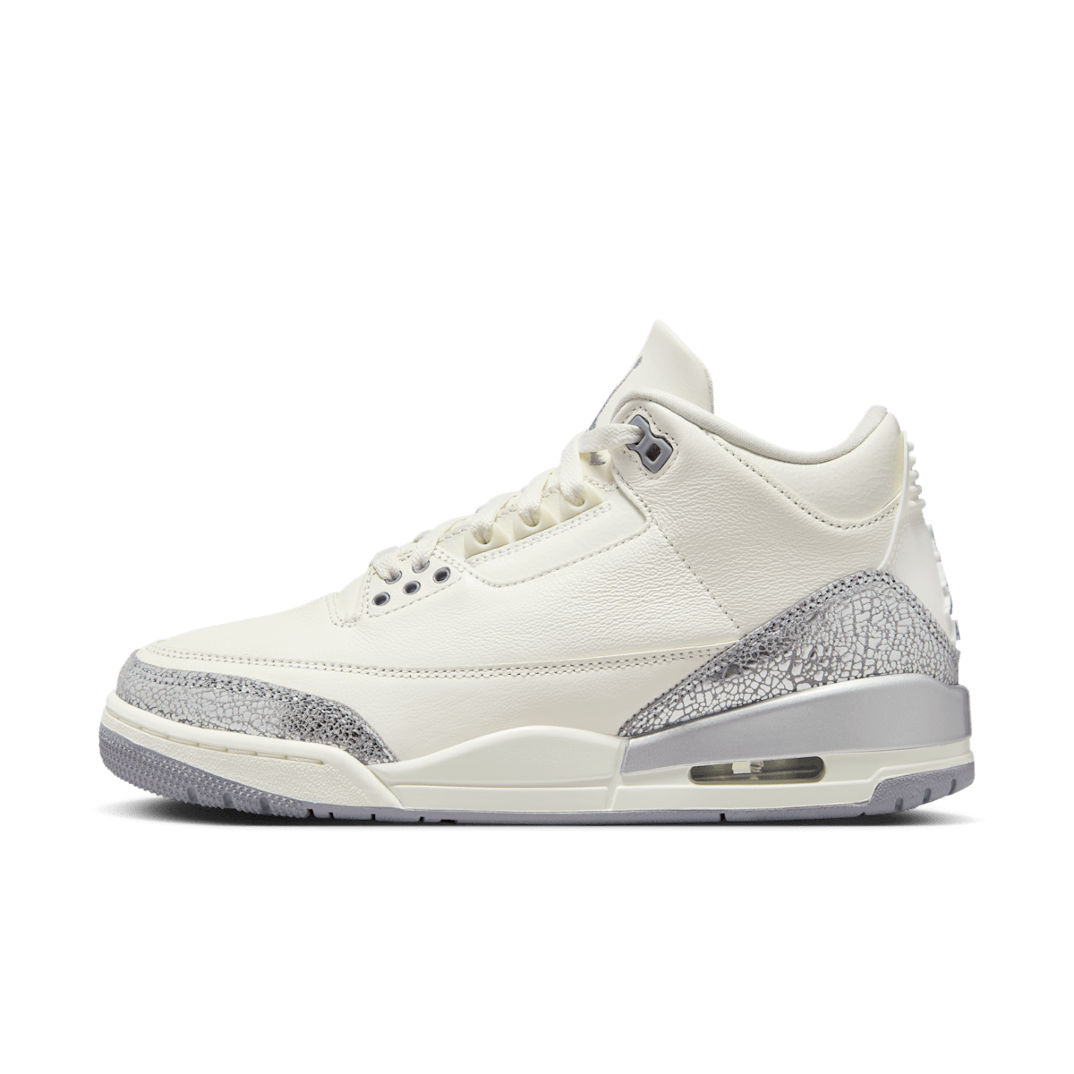 Air Jordan 3 Retro WMNS 'Sail & Metallic Silver' CK9246-100
