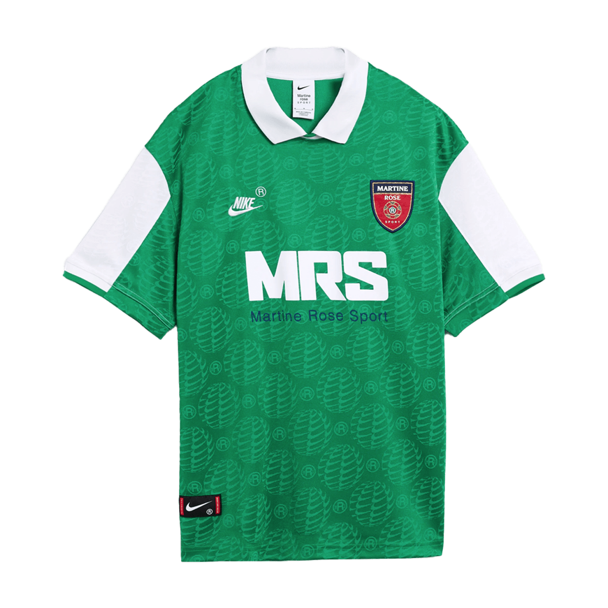 Martine Rose x Nike Football Jersey 'Green' HM9020-310