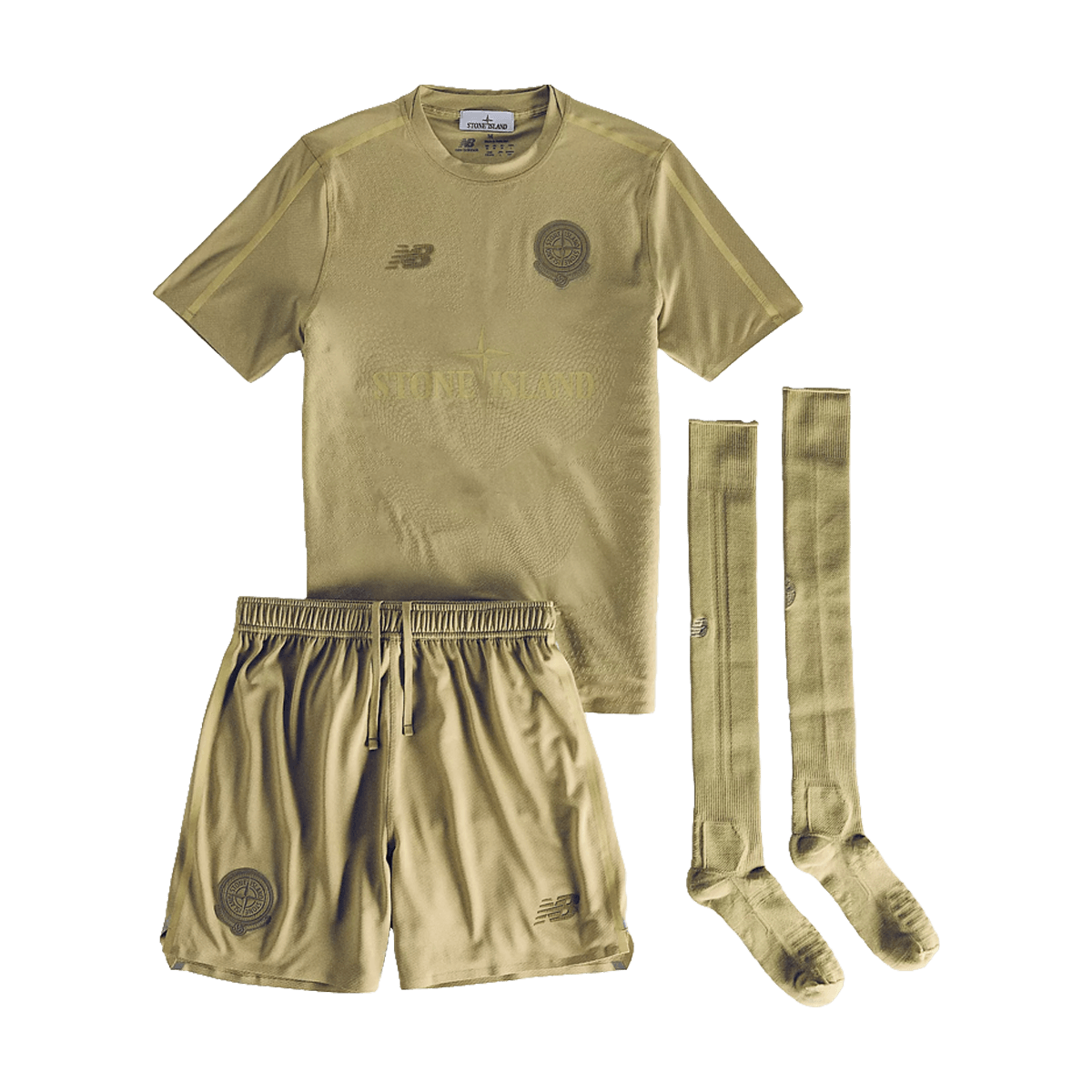 Stone Island x New Balance Football Kit 'Boulder' MY231951HME