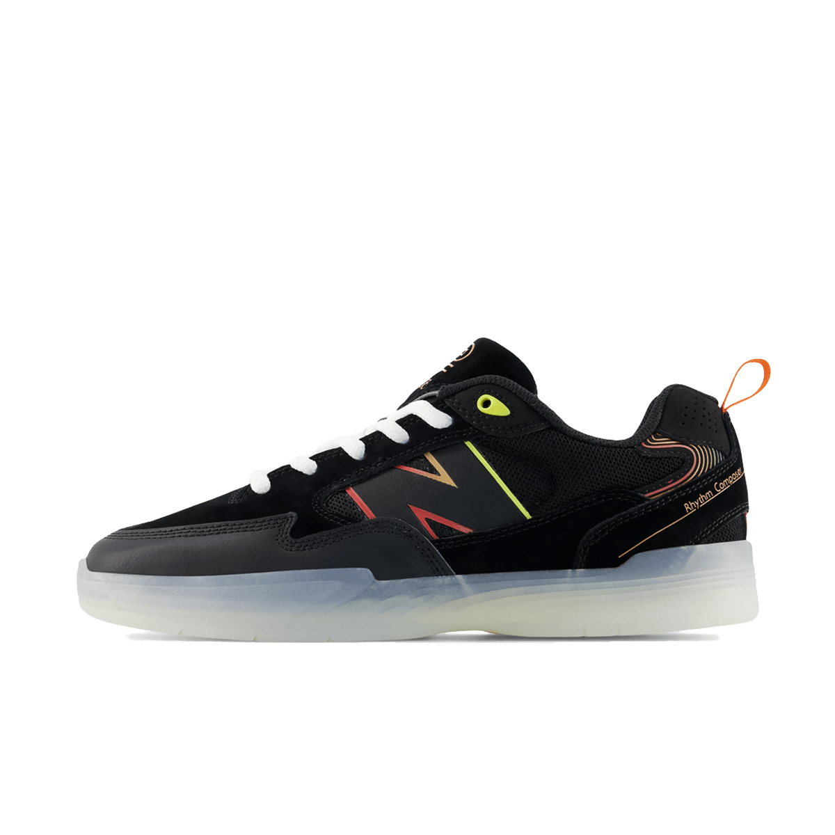 Roland x New Balance Numeric Tiago Lemos 808 Lite 'Black' NM808LRO