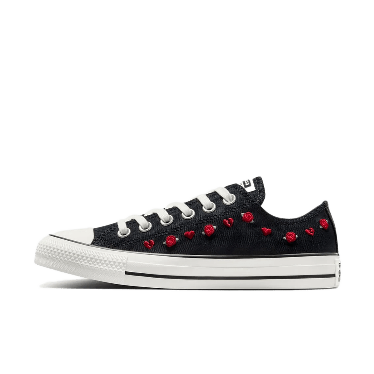 Converse Chuck Taylor All Star Low 'Roses' - Valentine's Day Pack A13651C