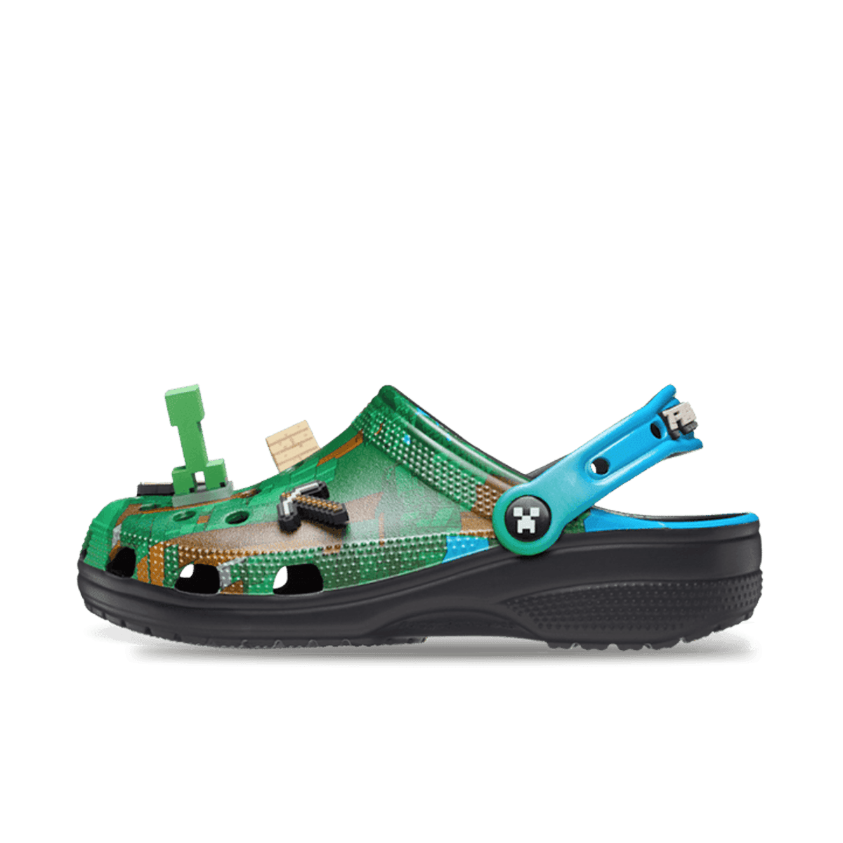 Minecraft x Crocs Classic Clog 'Dark Forest' 210829-90H
