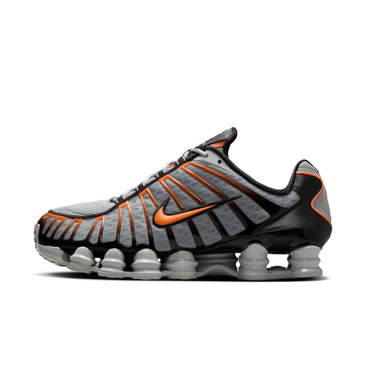 Nike Shox TL 'Light Smoke Grey & Bright Mandarin' AV3595-011
